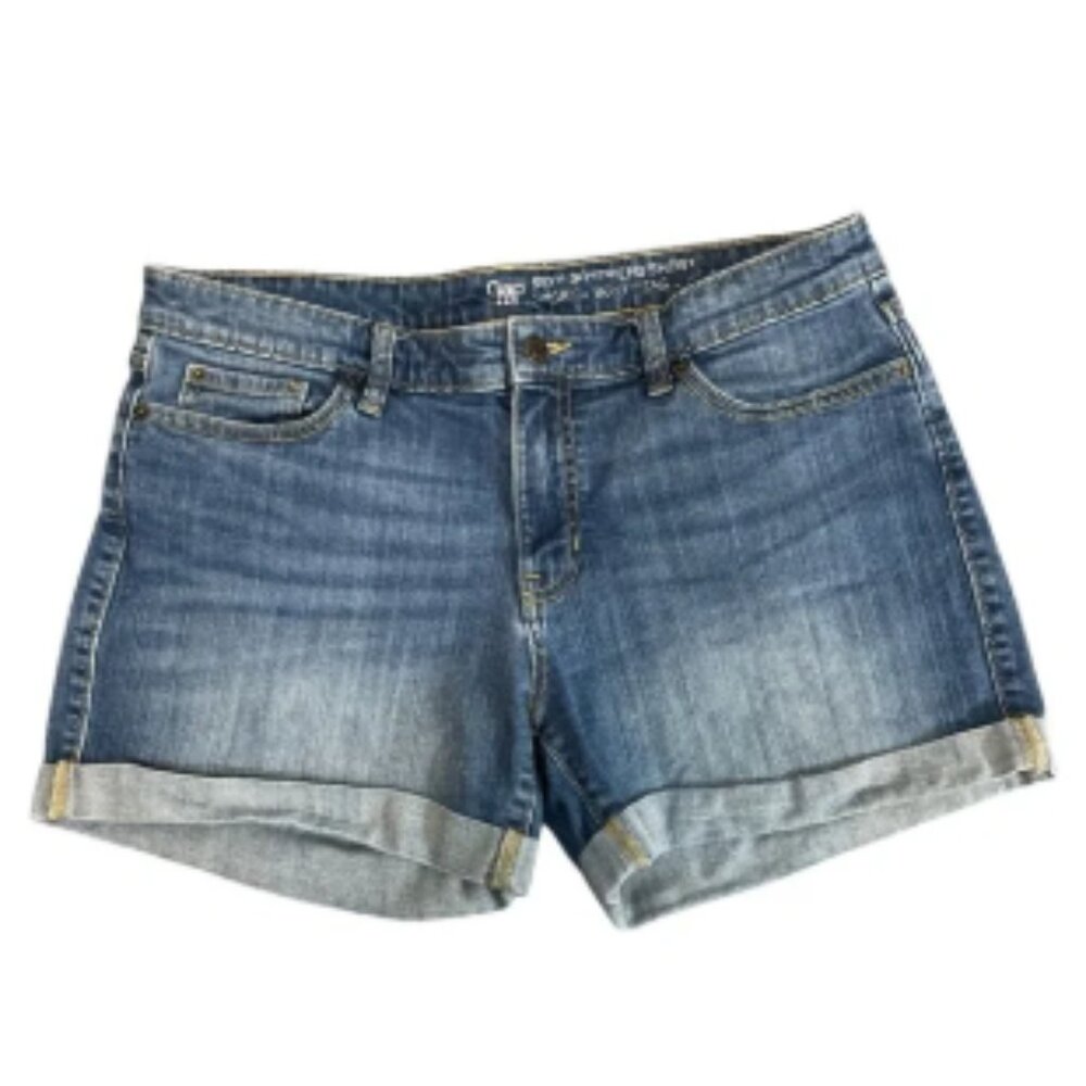Women's GAP Rolled Hem Denim Shorts
